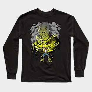 God of Thunder Against God Butcher Artwork Long Sleeve T-Shirt